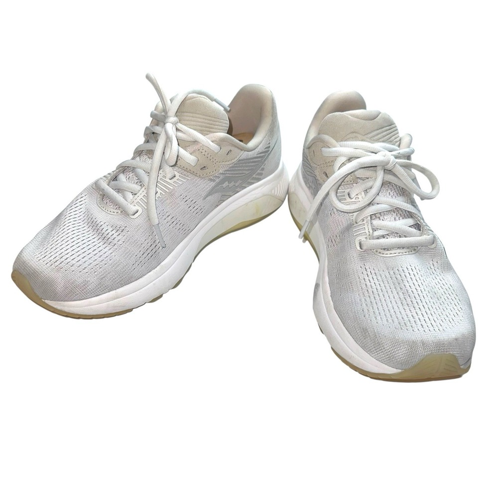 Saucony Womens 9.5 Guide 14 Running Shoes Gray S10654-15 Comfort
